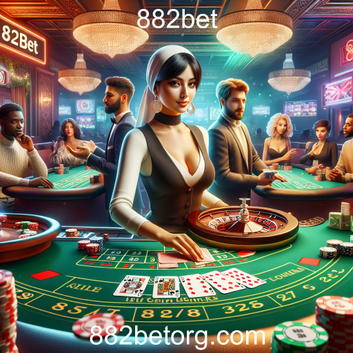 Descubra a Emoção do Cassino Ao Vivo no 882bet