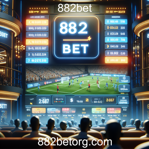 Descubra a Emoção das Apostas Ao Vivo na 882bet